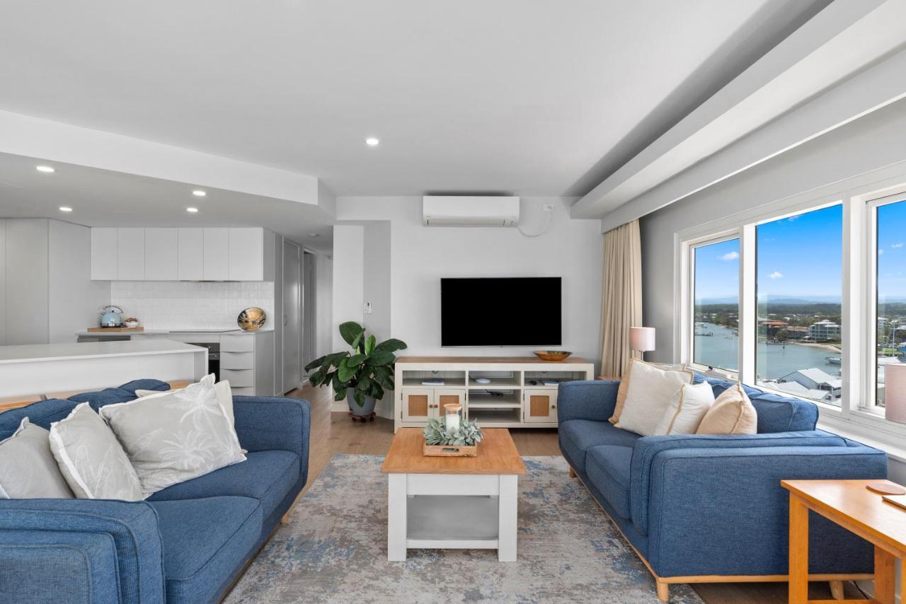 84 The Spit Holiday Apartments Mooloolaba Eksteriør billede