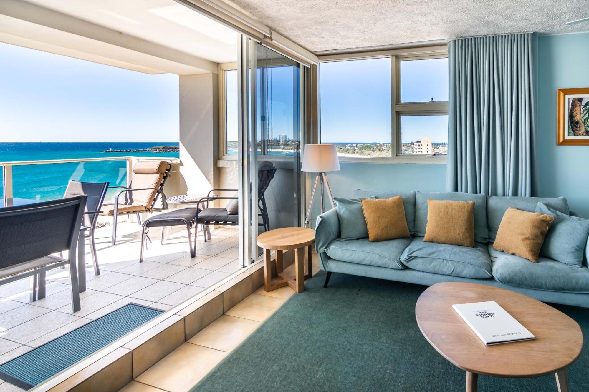 84 The Spit Holiday Apartments Mooloolaba Eksteriør billede