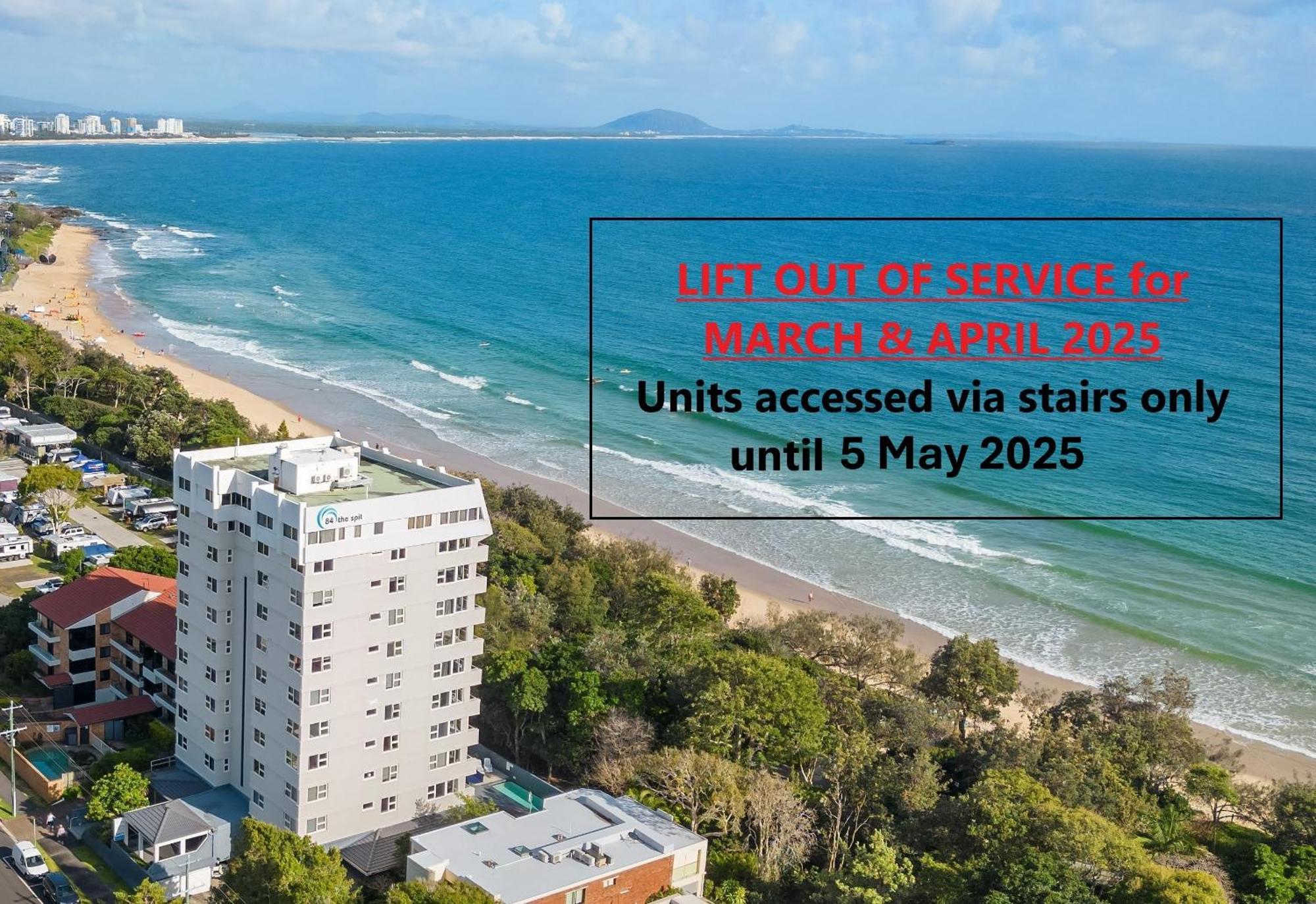 84 The Spit Holiday Apartments Mooloolaba Eksteriør billede
