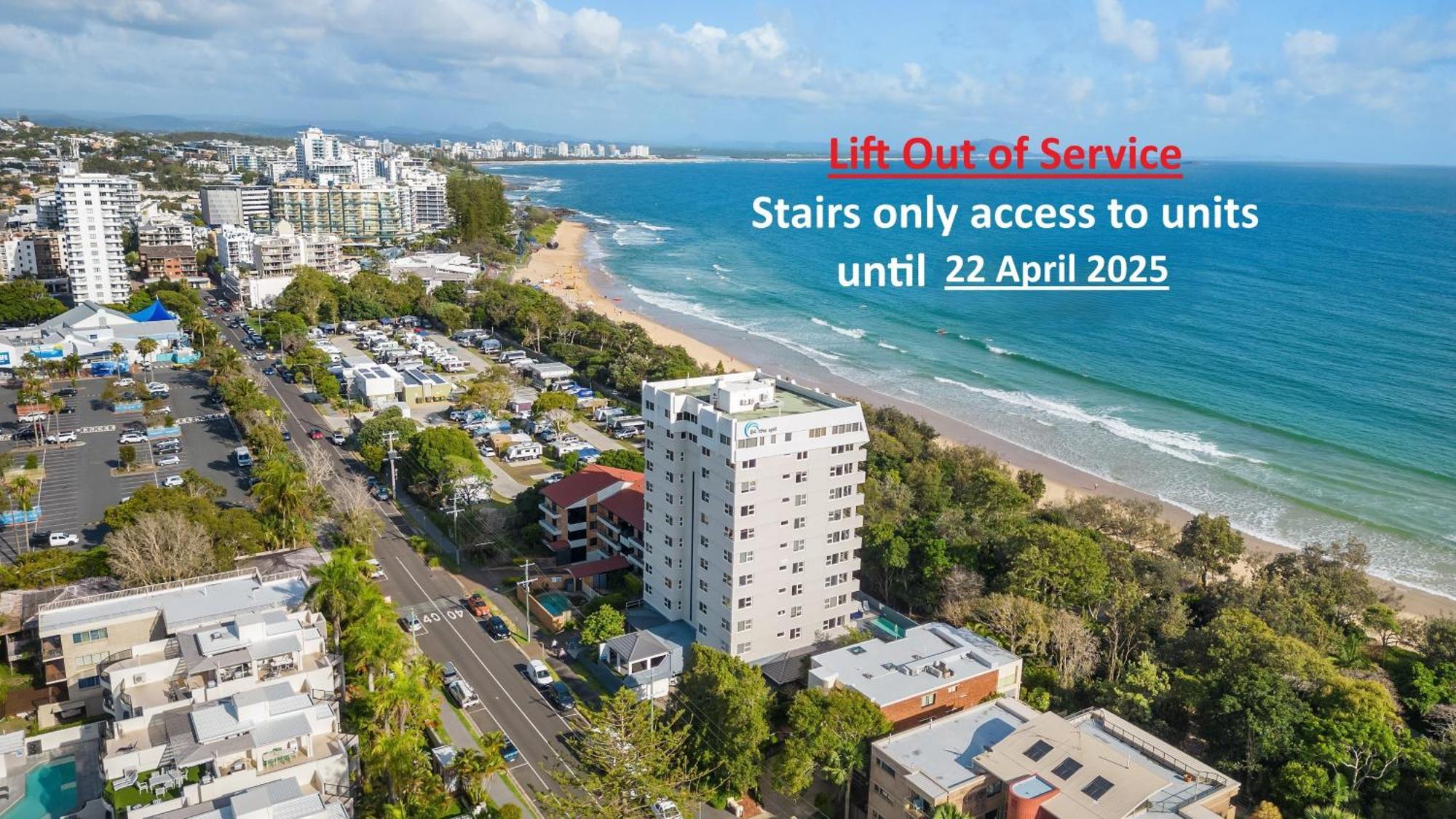 84 The Spit Holiday Apartments Mooloolaba Eksteriør billede